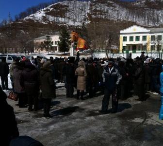 Тысячи человек по всему Приморью вышли на митинги против введения социальной нормы на электроэнергию