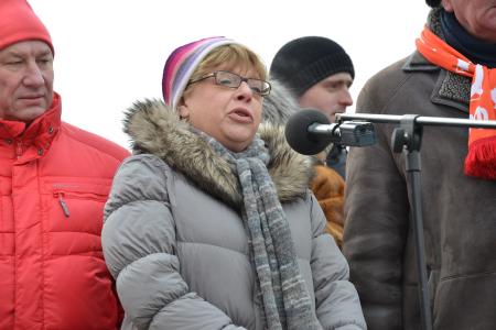 Г.А. Зюганов на митинге в Москве: «Даешь правительство народного доверия!»