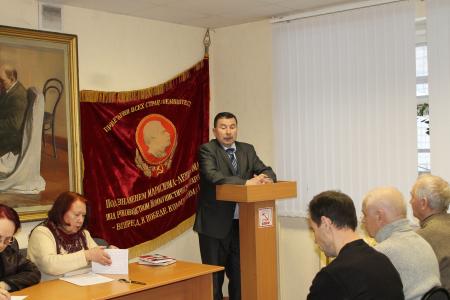 В Марий Эл состоялось собрание представителей первичных организаций рескома КПРФ
