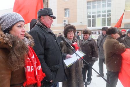 Калуга. Всероссийская акция протеста