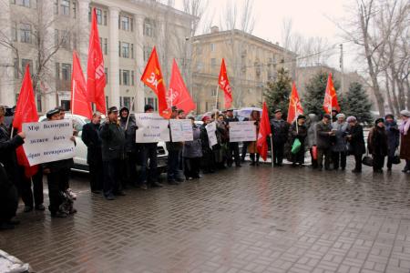Волгоград. Коммунисты требуют возвращения всенародных выборов мэра