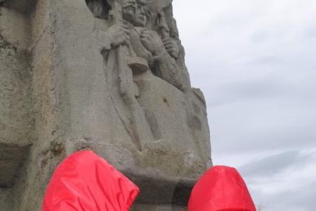 Автопробег «Наша Великая Победа». День первый: дорогами крымской памяти