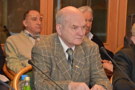 Г.А. Зюганов на «круглом столе» в Государственной Думе: Мысли Вернадского, высказанные столетие назад, как никогда актуальны и сегодня