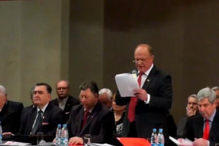 Видеоотчет Омских коммунистов о XV съезде КПРФ