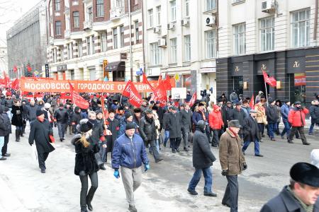 Г.А. Зюганов на митинге в Москве: «Даешь правительство народного доверия!»