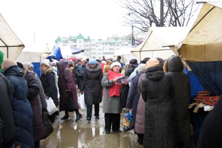 Тамбов. Живой коридор