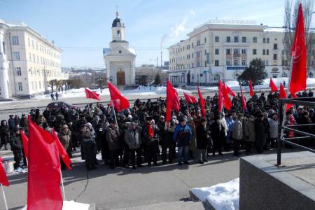 Всероссийская акция протеста против роста тарифов на услуги ЖКХ прокатилась по городам Чувашии