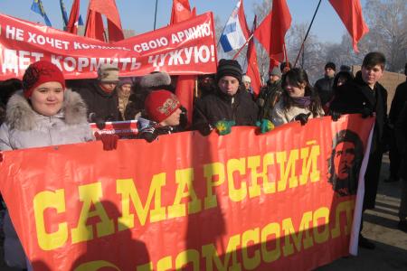 Самарская область. Крепнет связь поколений