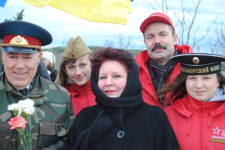 Автопробег «Наша Великая Победа». День первый: дорогами крымской памяти
