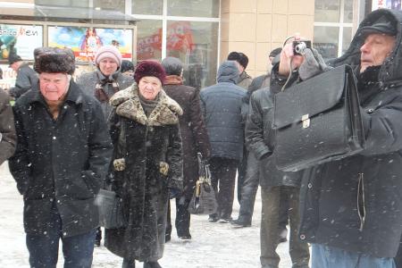 Калуга. Всероссийская акция протеста