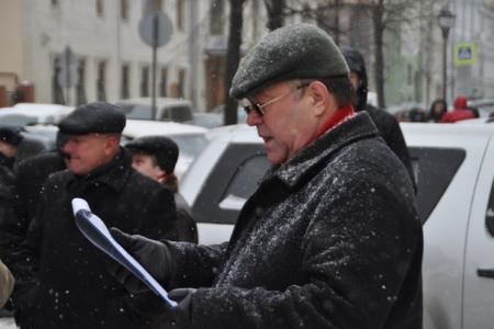 Санкт-Петербург. Руки прочь от Сирии, Сербии и России! Совместный пикет КПРФ и ВСД «Русский Лад»