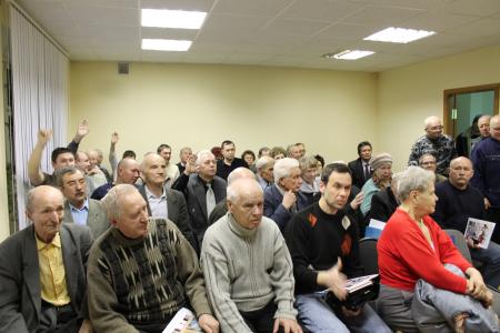 В Марий Эл состоялось собрание представителей первичных организаций рескома КПРФ