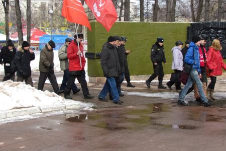 «Верните наши льготы!». Коммунисты Уфы провели митинг протеста