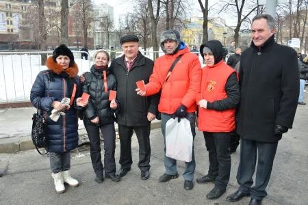 Г.А. Зюганов на митинге в Москве: «Даешь правительство народного доверия!»