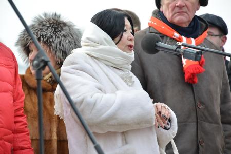 Г.А. Зюганов на митинге в Москве: «Даешь правительство народного доверия!»