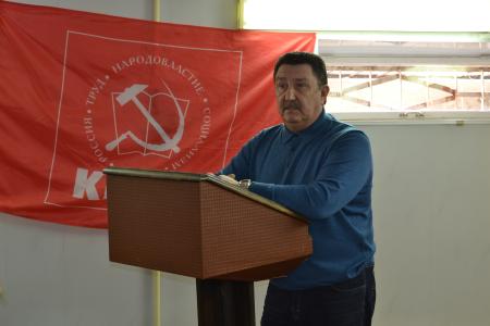 Семинар-совещание в Астраханском обкоме КПРФ