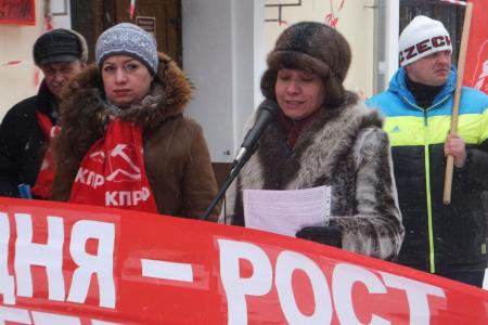 Калуга. Всероссийская акция протеста