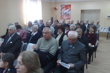 В Калуге прошел II совместный пленум Комитета и КРК регионального отделения КПРФ