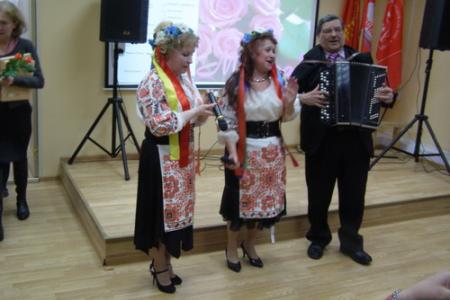 Калужский обком КПРФ - "Русский Лад".  «Женсоветский» бал светской культуры и лирики