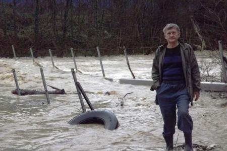 В "олимпийской столице" рухнул мост, ведущий на площадку строительства злополучной Кудепстинской ТЭС