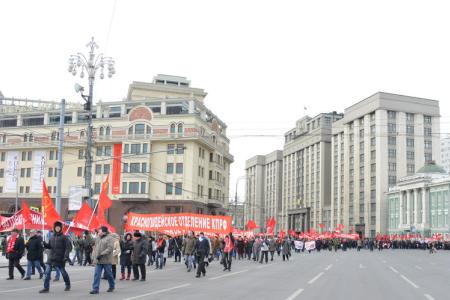 Г.А. Зюганов на митинге в Москве: «Даешь правительство народного доверия!»