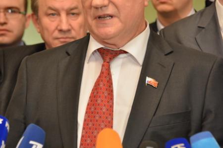 Г.А. Зюганов: «Антикоррупционная инициатива молодежи должна быть рассмотрена немедленно!»