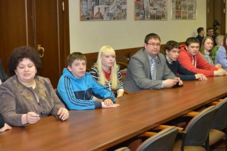 «Орлята» в гостях у Г.А. Зюганова