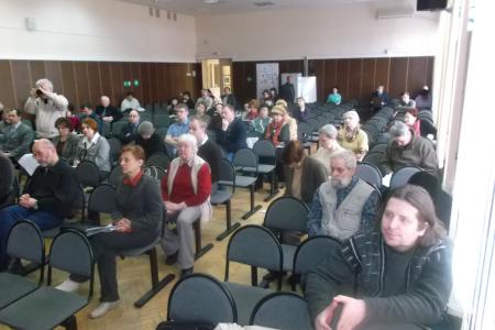 Московские коммунисты провели экологическую конференцию по проблемам Северного округа столицы