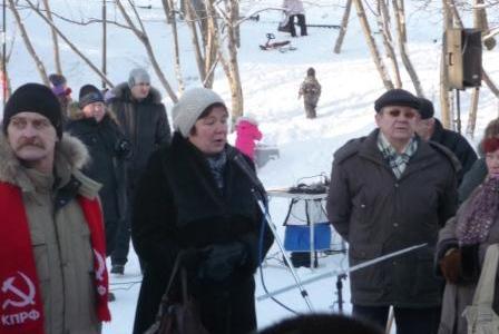 Коммунисты Мурманской области на митинге потребовали отставки губернатора