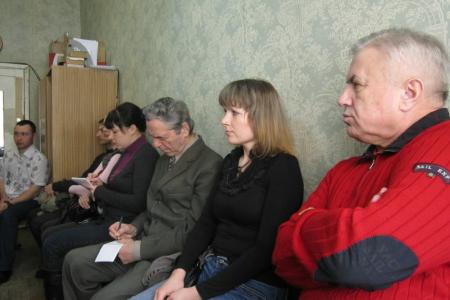 Челябинская область. Встреча депутата Государственной Думы И.И. Никитчука с работниками театра оперы и балета