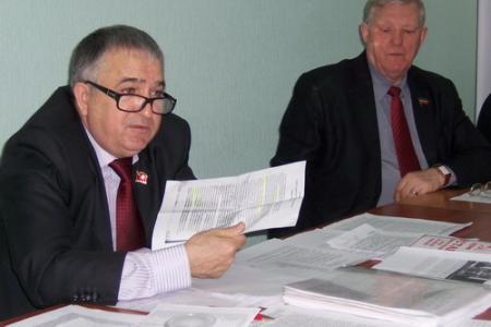 Республика Татарстан. Казань, Набережные Челны: Зональные семинары-совещания партийного актива