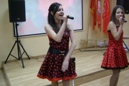 Калужский обком КПРФ - "Русский Лад".  «Женсоветский» бал светской культуры и лирики
