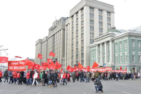 Г.А. Зюганов на митинге в Москве: «Даешь правительство народного доверия!»