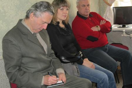 Челябинская область. Встреча депутата Государственной Думы И.И. Никитчука с работниками театра оперы и балета