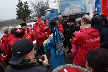 Международный автопробег «Наша великая Победа» прибыл в Черкесск