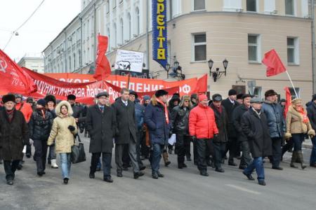 Г.А. Зюганов на митинге в Москве: «Даешь правительство народного доверия!»