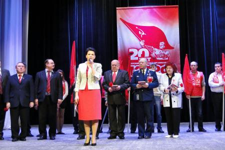 Курск. 20 лет КПРФ: Борьба продолжается