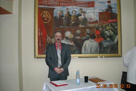 Тульская область. Ефремовские коммунисты на страже советских трудовых традиций