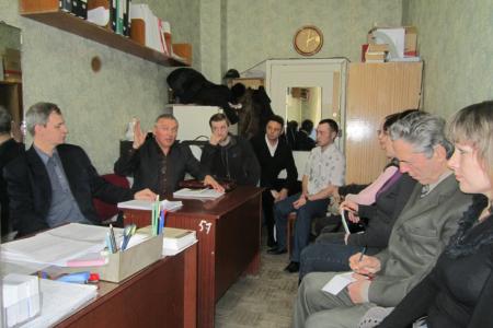 Челябинская область. Встреча депутата Государственной Думы И.И. Никитчука с работниками театра оперы и балета