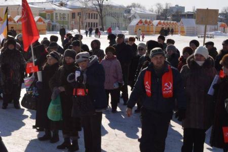 Всероссийская акция протеста в Вологде