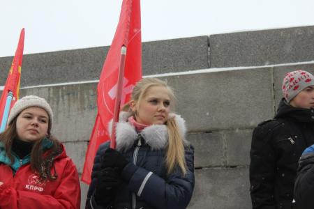Екатеринбург. Коммунисты встали на защиту выселяемых жильцов