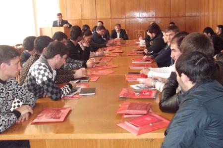 В Махачкале прошла отчетно-выборная конференция Дагестанского республиканского отделения Ленинского коммунистического союза молодежи РФ