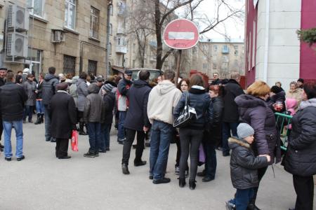 Волгоградская область. Митингующих  за губернатора «прокачали» алкоголем