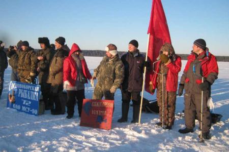 Ленинградская область: Рыбацкое счастье улыбнулось комсомольцам Соснового Бора