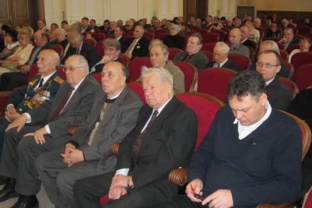Юбилейный пленум Челябинского обкома КПРФ