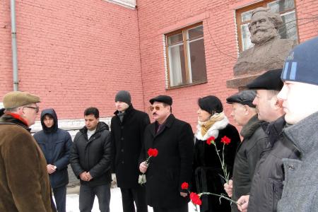 Курск. Памяти Карла Маркса