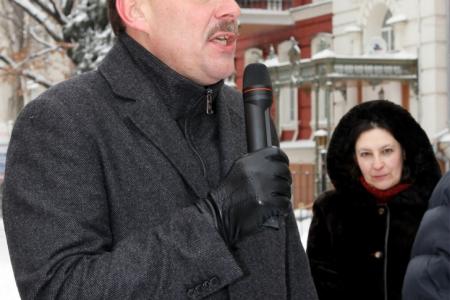 Нет людоедским реформам! Митинг воронежских коммунистов