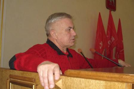 Юбилейный пленум Челябинского обкома КПРФ