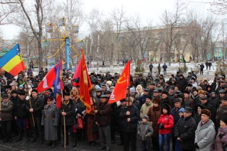 Волгоградская область. Активисты антиникелевого движения требуют отчетов депутатов и отставки губернатора Боженова