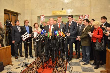 Г.А. Зюганов: «Антикоррупционная инициатива молодежи должна быть рассмотрена немедленно!»